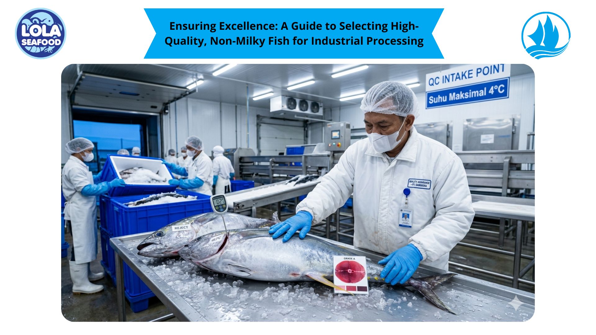 Ensuring Excellence: A Guide to Selecting High-Quality, Non-Milky Fish for Industrial Processing